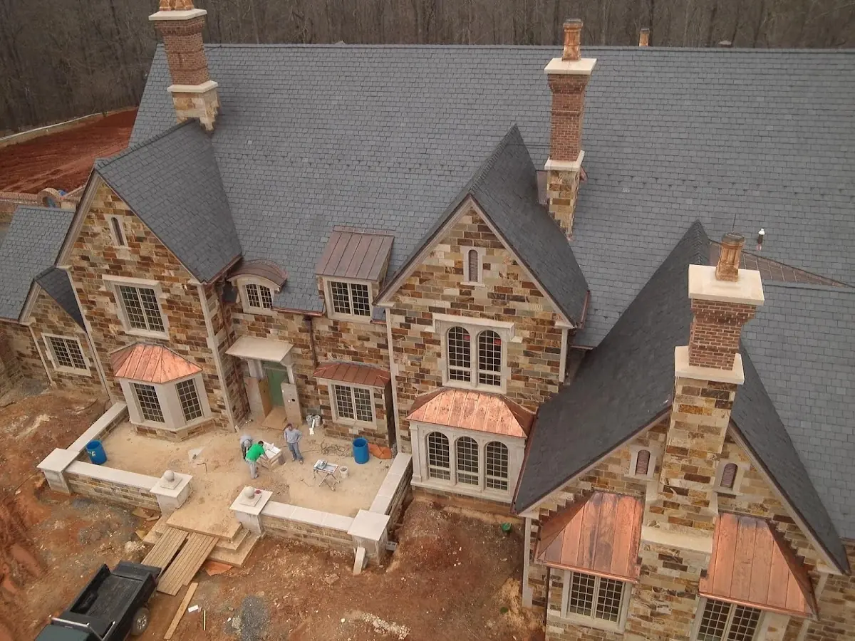 Craftsman Roofing Gutter Guard Installation project in San Antonio Heights